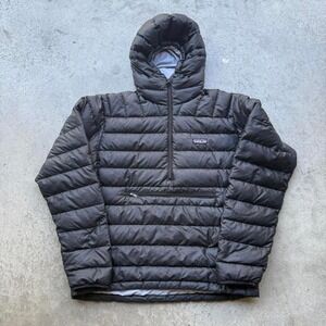 2000s Patagonia M's Down Puffer Sweater Hoody Pullover Outdoors Hiking Unisex M